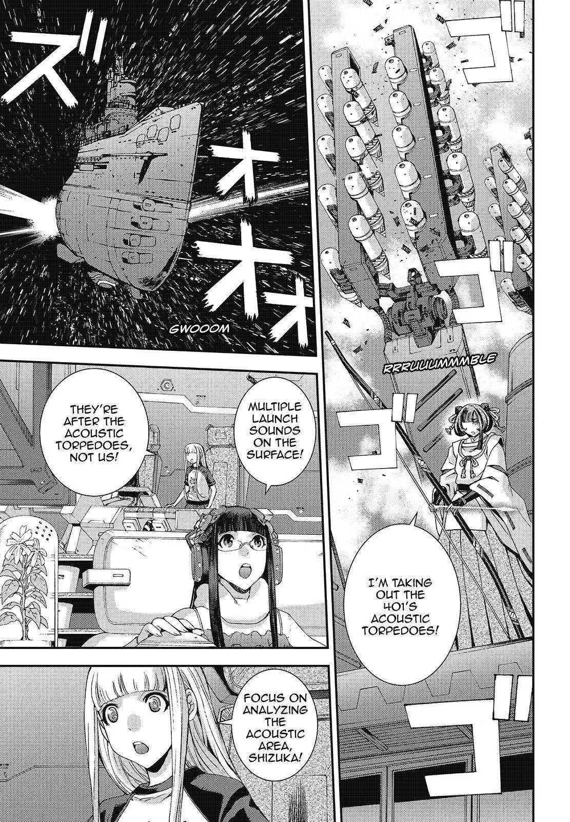 Aoki Hagane no Arpeggio Chapter 118 3